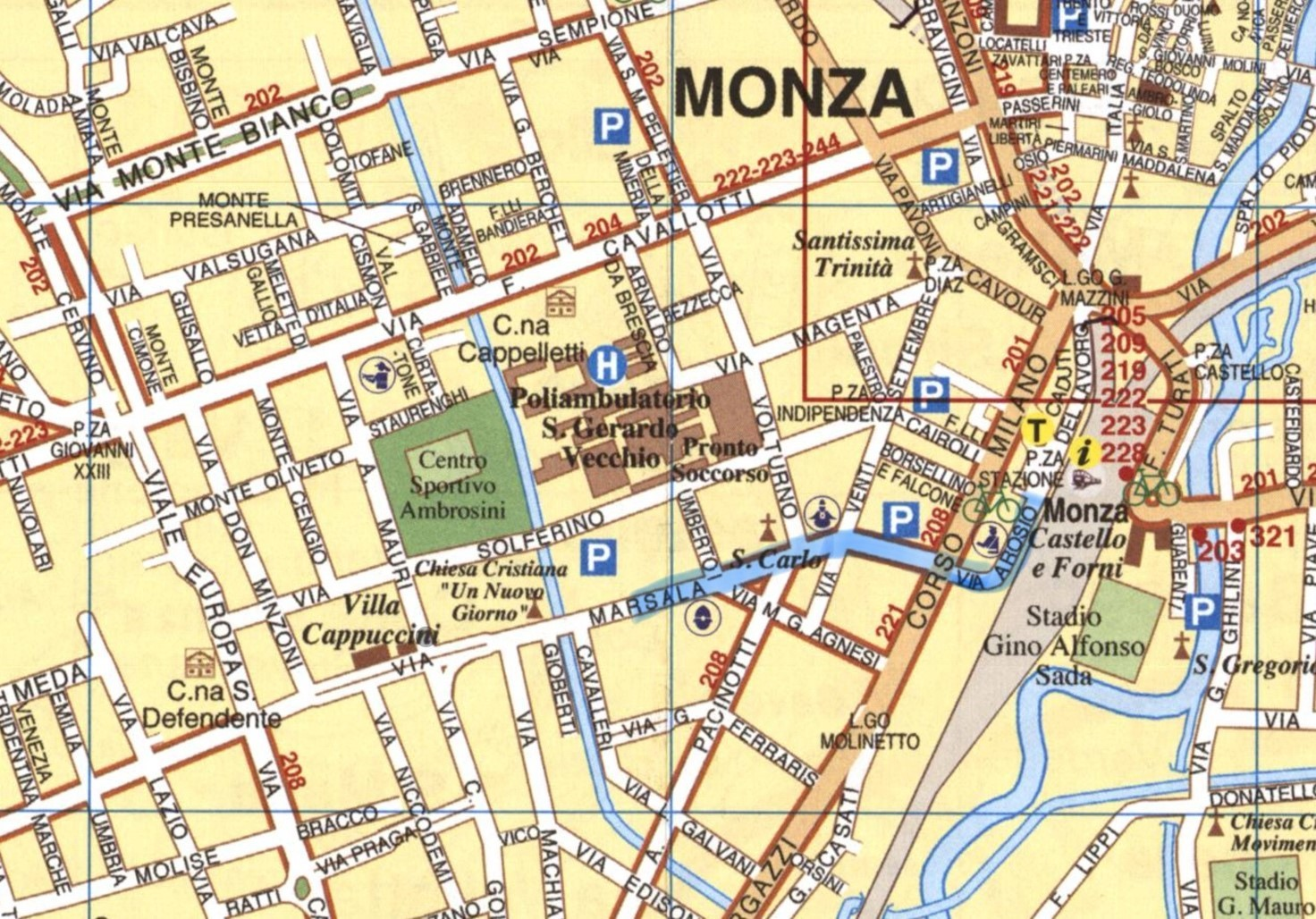 Polizia Locale → Stazione Arosio